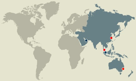 map asia